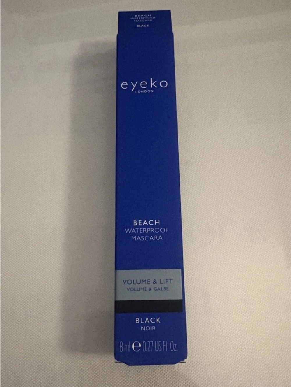 Eyeko London Beach Waterproof Mascara 8ml/0.27 fl oz